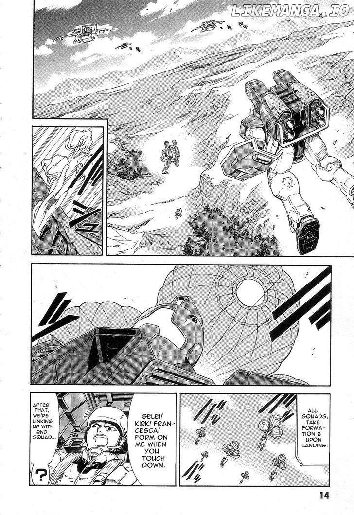 Kidou Senshi Gundam: Orera Renpou Gurentai chapter 1 - page 18