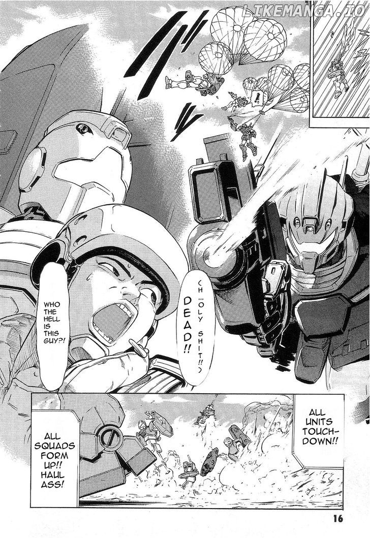 Kidou Senshi Gundam: Orera Renpou Gurentai chapter 1 - page 20