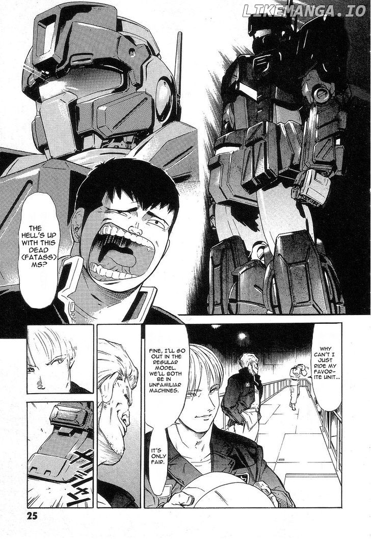 Kidou Senshi Gundam: Orera Renpou Gurentai chapter 1 - page 29