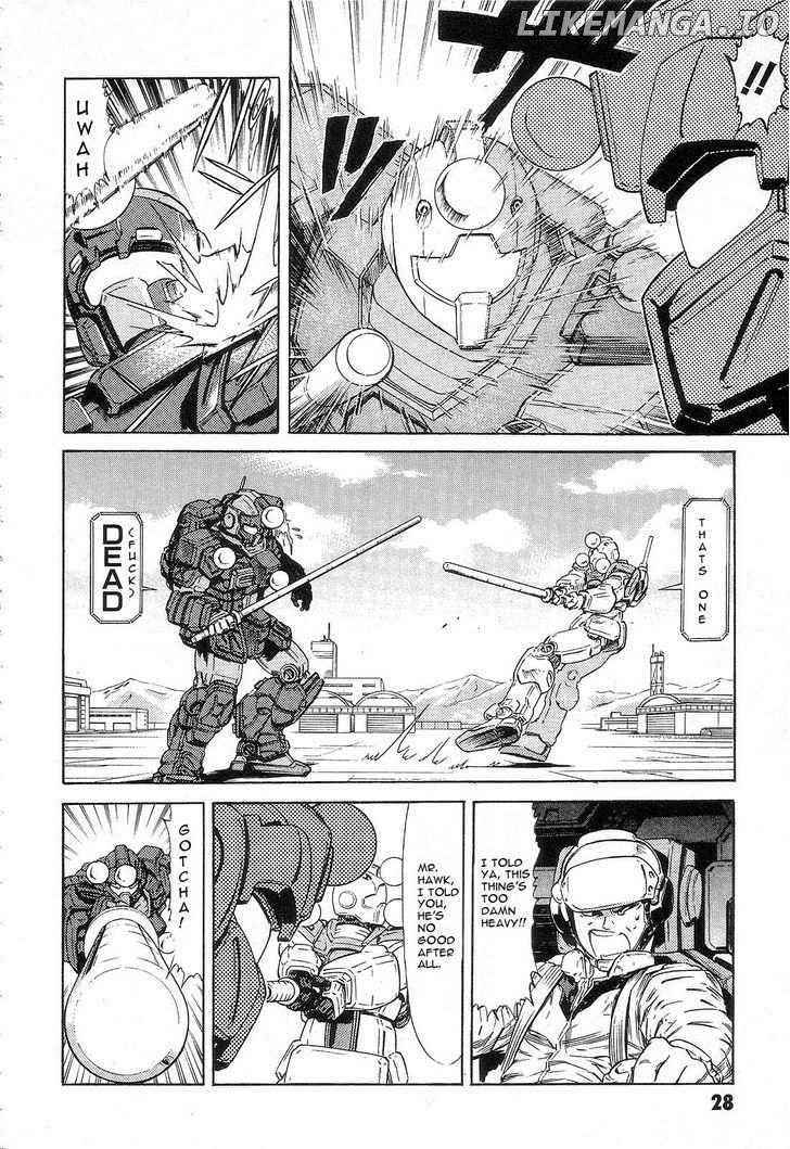 Kidou Senshi Gundam: Orera Renpou Gurentai chapter 1 - page 31
