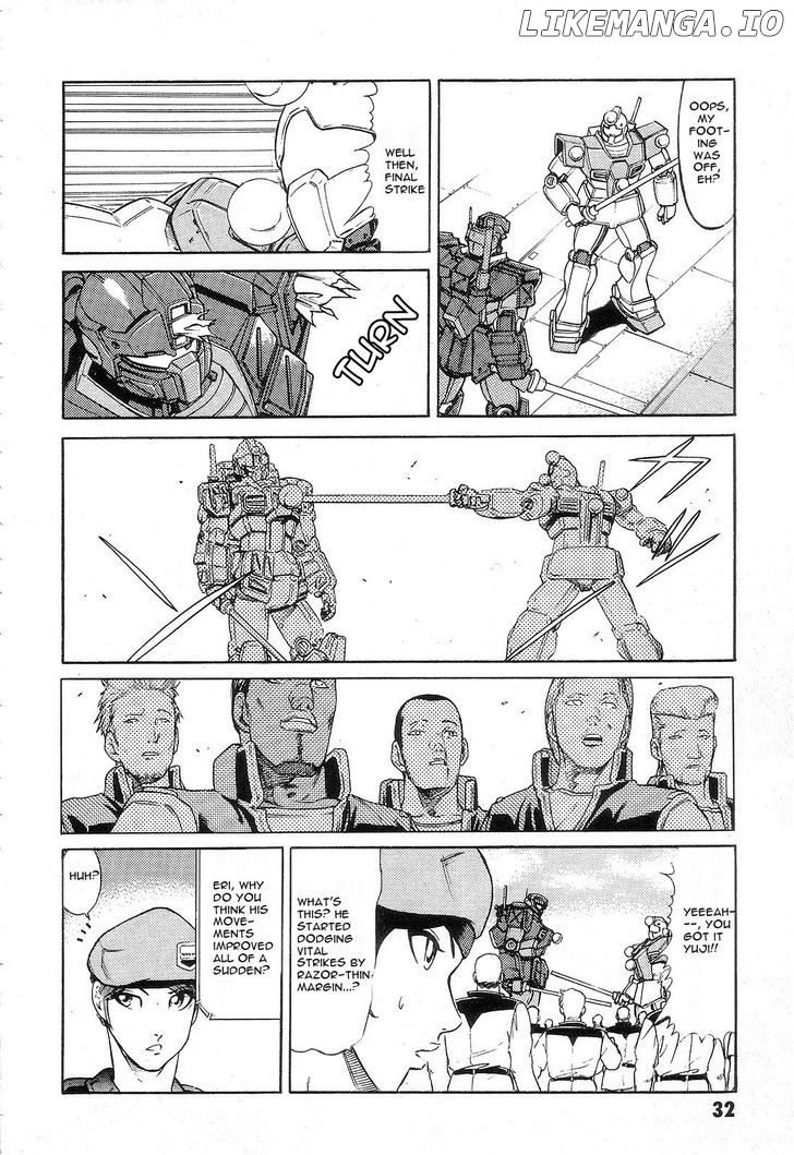 Kidou Senshi Gundam: Orera Renpou Gurentai chapter 1 - page 35