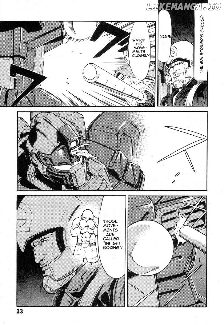 Kidou Senshi Gundam: Orera Renpou Gurentai chapter 1 - page 36