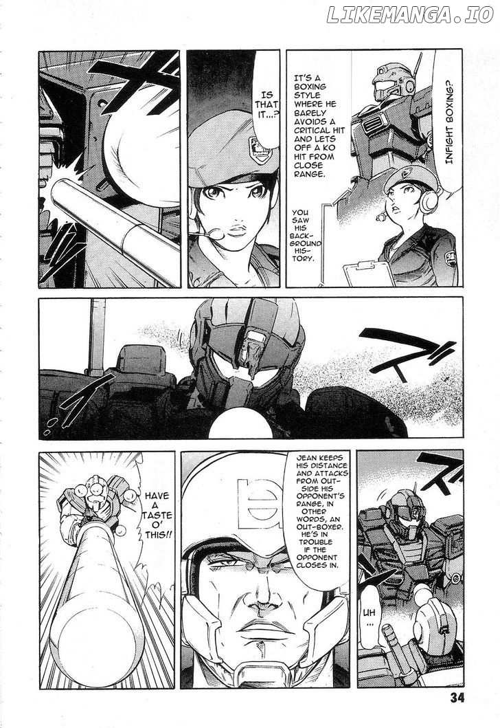 Kidou Senshi Gundam: Orera Renpou Gurentai chapter 1 - page 37