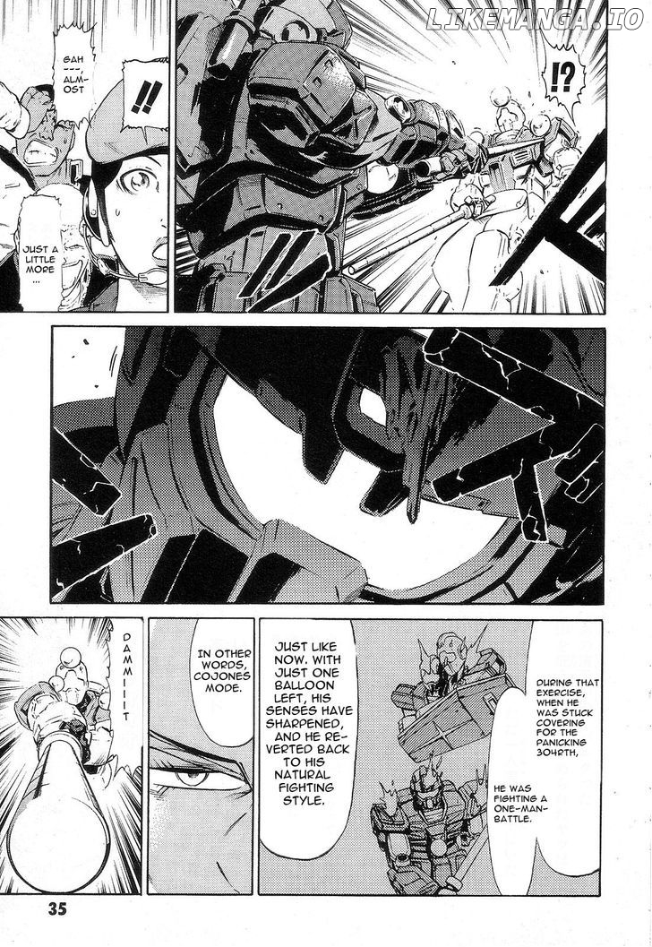 Kidou Senshi Gundam: Orera Renpou Gurentai chapter 1 - page 38