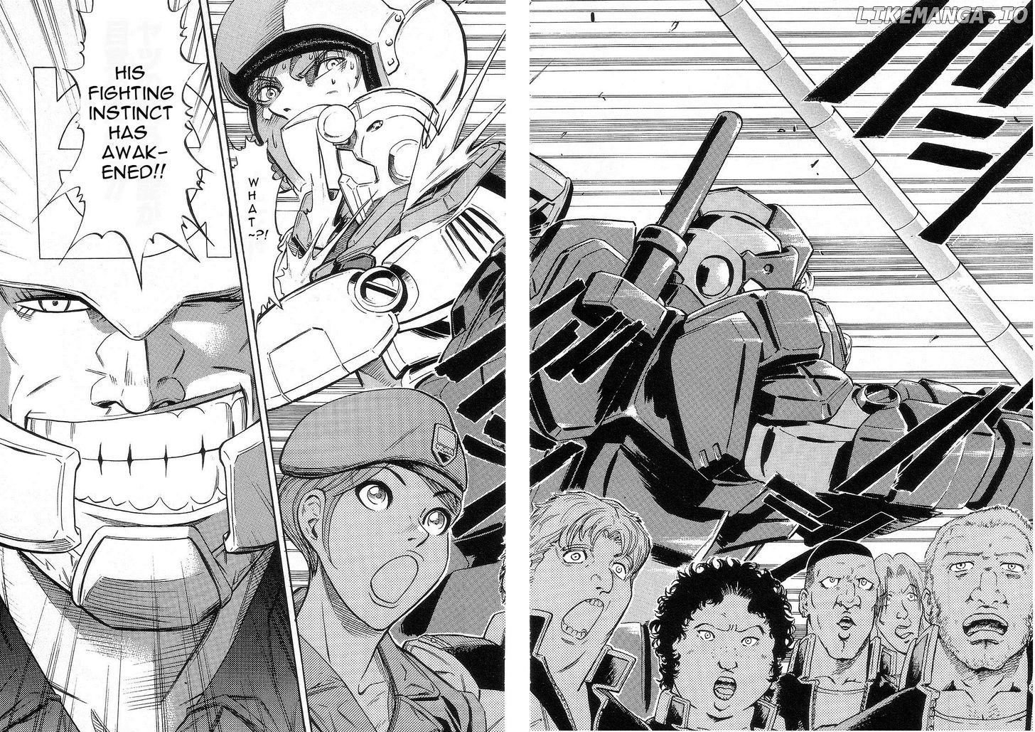 Kidou Senshi Gundam: Orera Renpou Gurentai chapter 1 - page 39