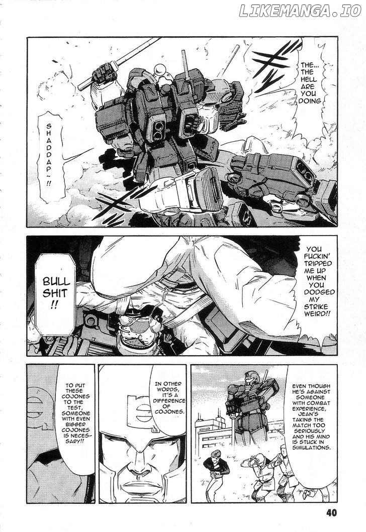 Kidou Senshi Gundam: Orera Renpou Gurentai chapter 1 - page 42