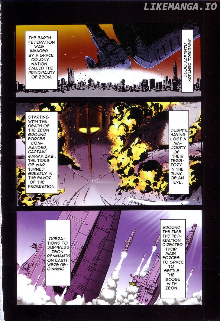 Kidou Senshi Gundam: Orera Renpou Gurentai chapter 1 - page 8