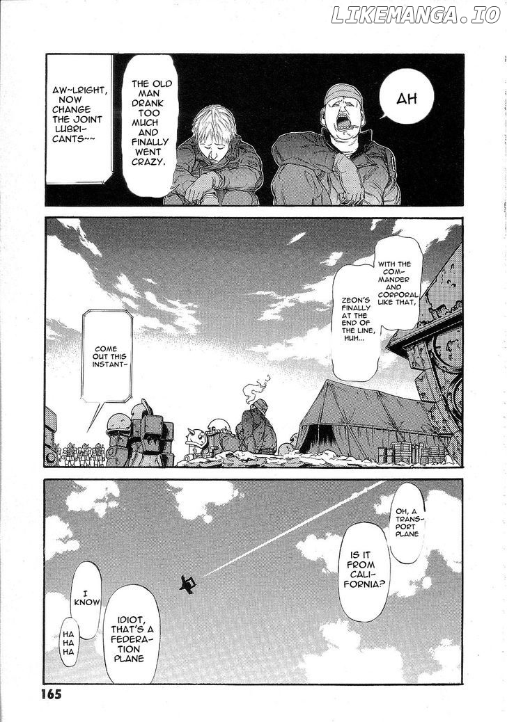 Kidou Senshi Gundam: Orera Renpou Gurentai chapter 10 - page 3