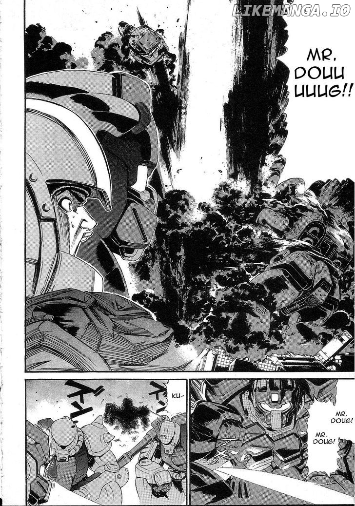 Kidou Senshi Gundam: Orera Renpou Gurentai chapter 10 - page 34