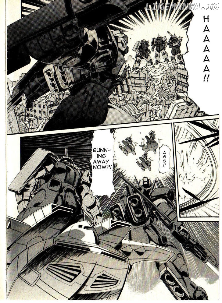 Kidou Senshi Gundam: Orera Renpou Gurentai chapter 11 - page 13