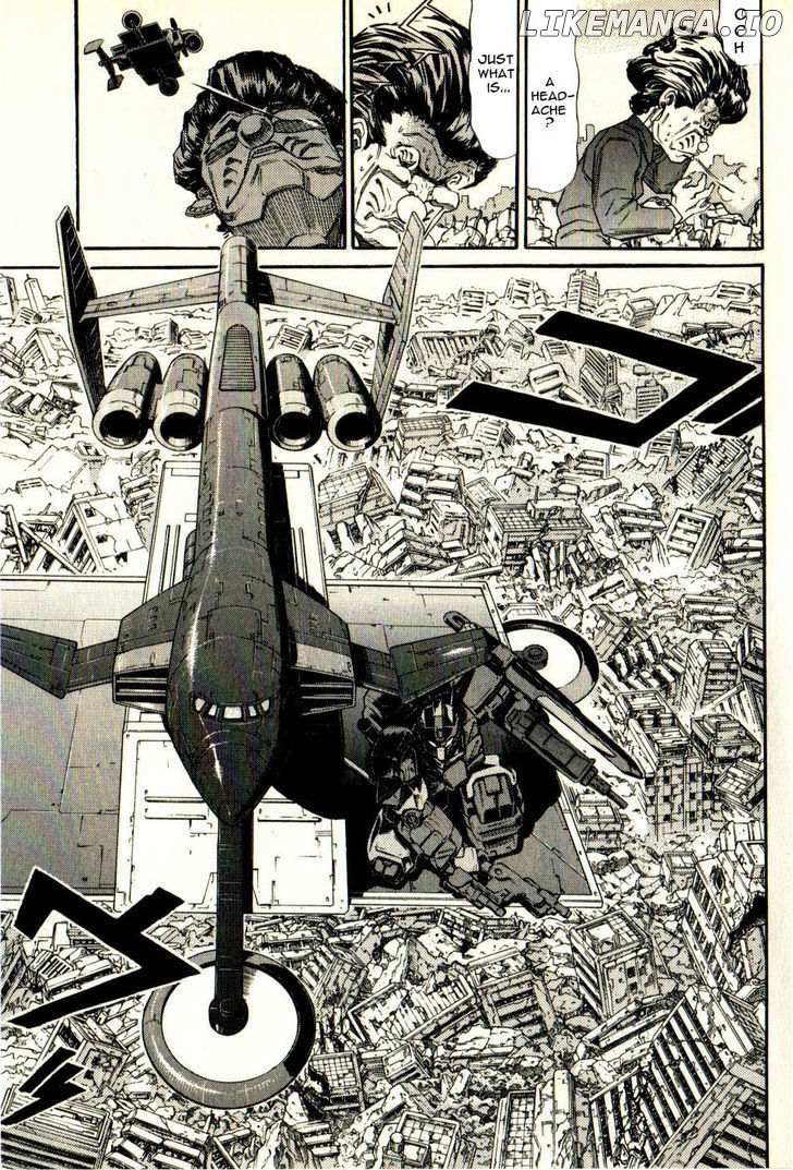 Kidou Senshi Gundam: Orera Renpou Gurentai chapter 11 - page 16