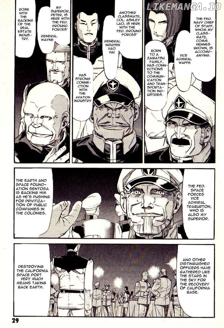 Kidou Senshi Gundam: Orera Renpou Gurentai chapter 11 - page 28