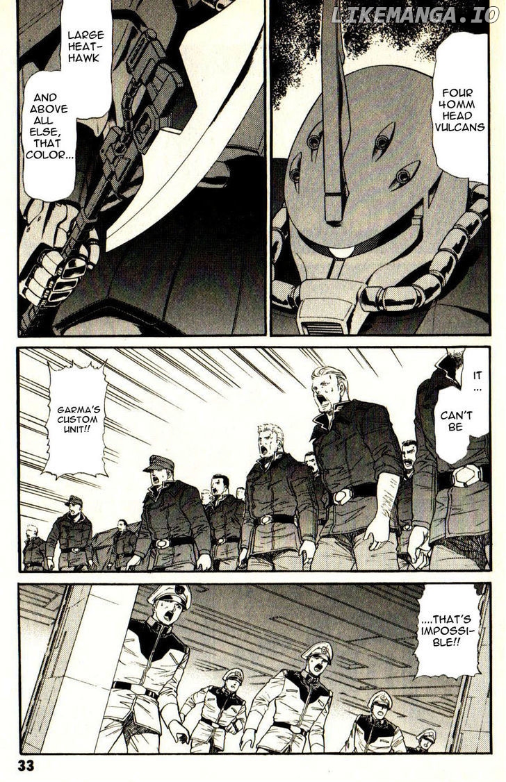 Kidou Senshi Gundam: Orera Renpou Gurentai chapter 11 - page 32