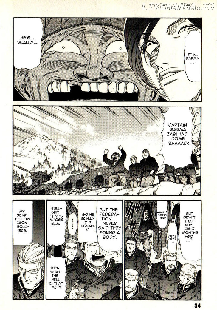 Kidou Senshi Gundam: Orera Renpou Gurentai chapter 11 - page 33