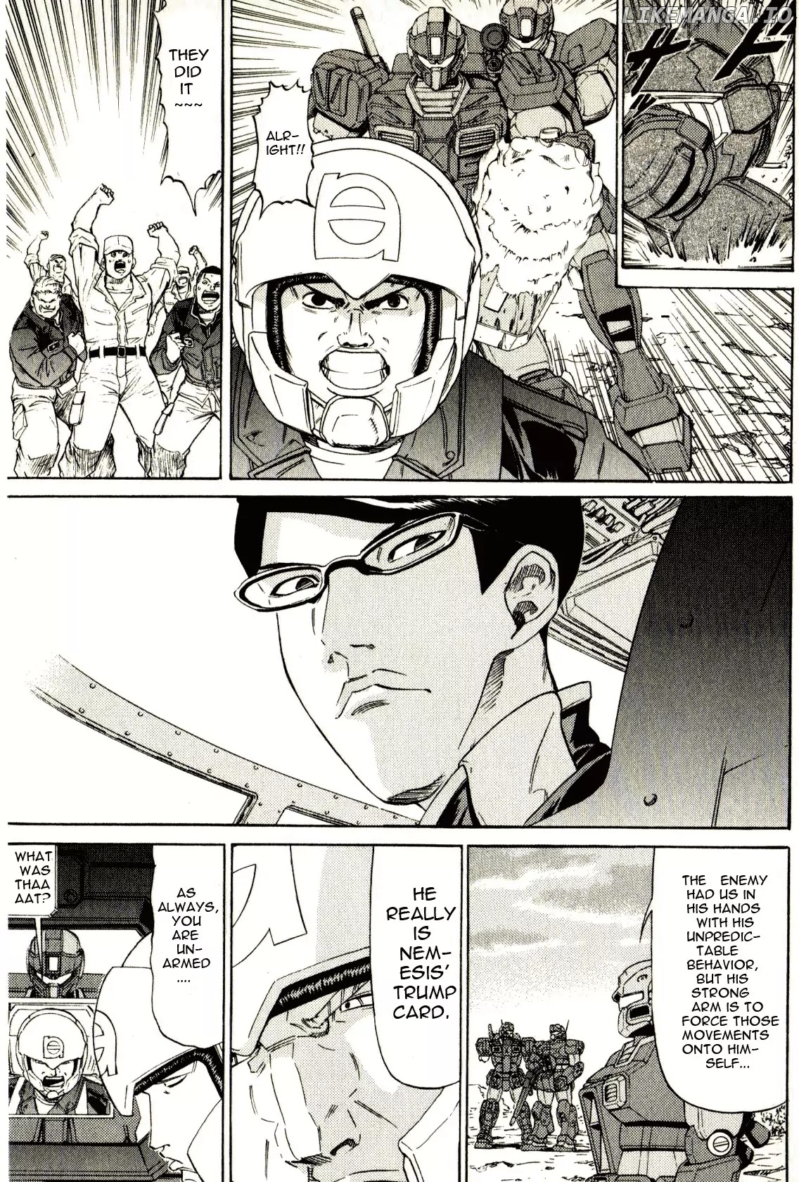 Kidou Senshi Gundam: Orera Renpou Gurentai chapter 19 - page 22