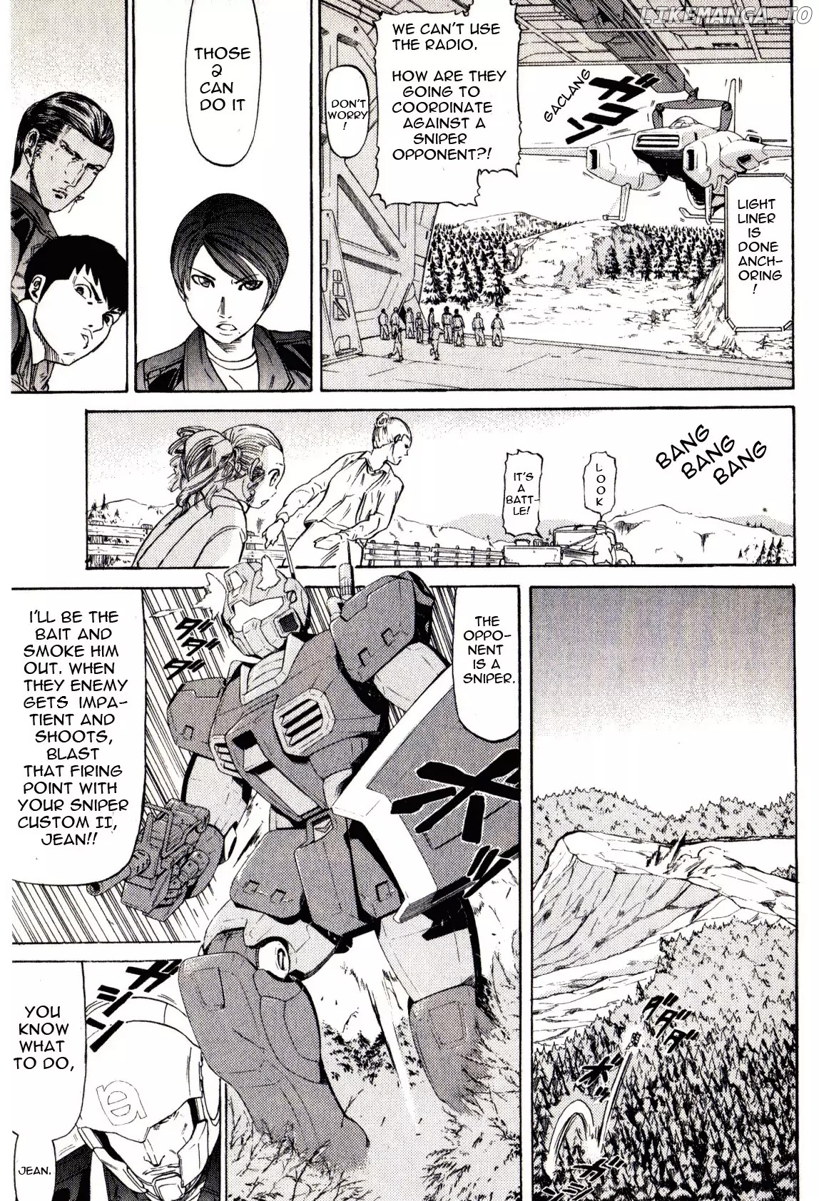 Kidou Senshi Gundam: Orera Renpou Gurentai chapter 19 - page 3