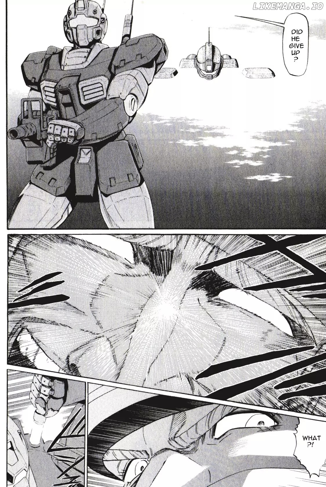 Kidou Senshi Gundam: Orera Renpou Gurentai chapter 19 - page 9