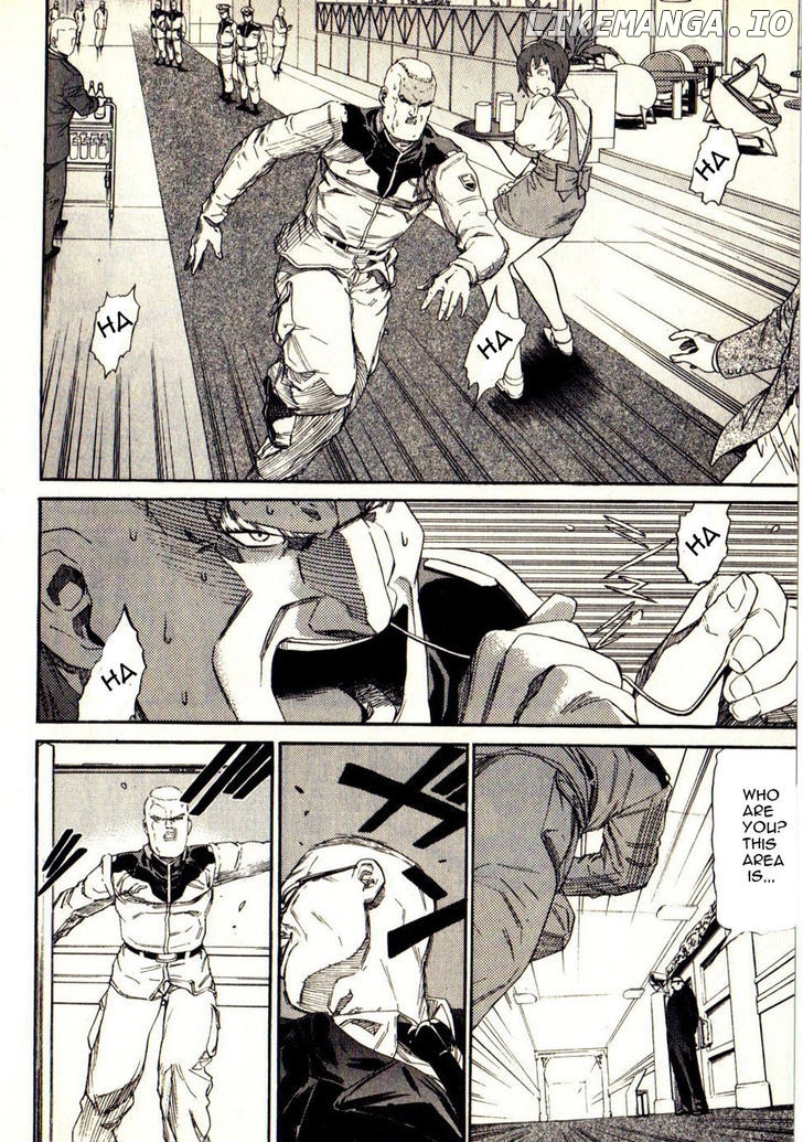 Kidou Senshi Gundam: Orera Renpou Gurentai chapter 12 - page 14