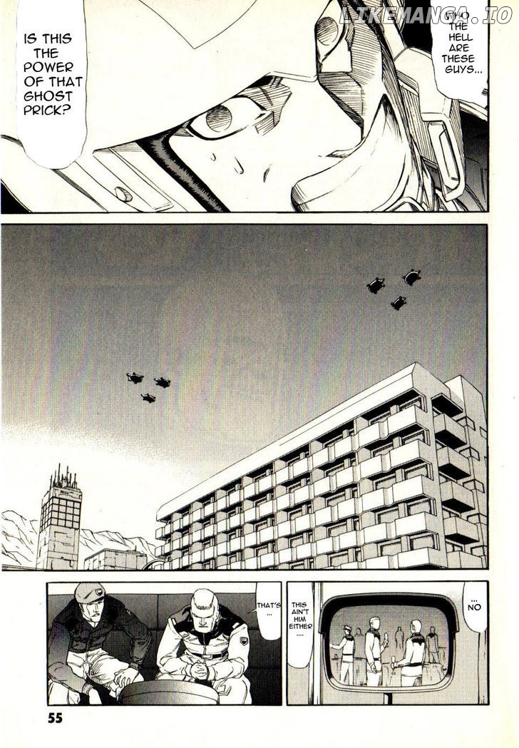 Kidou Senshi Gundam: Orera Renpou Gurentai chapter 12 - page 9