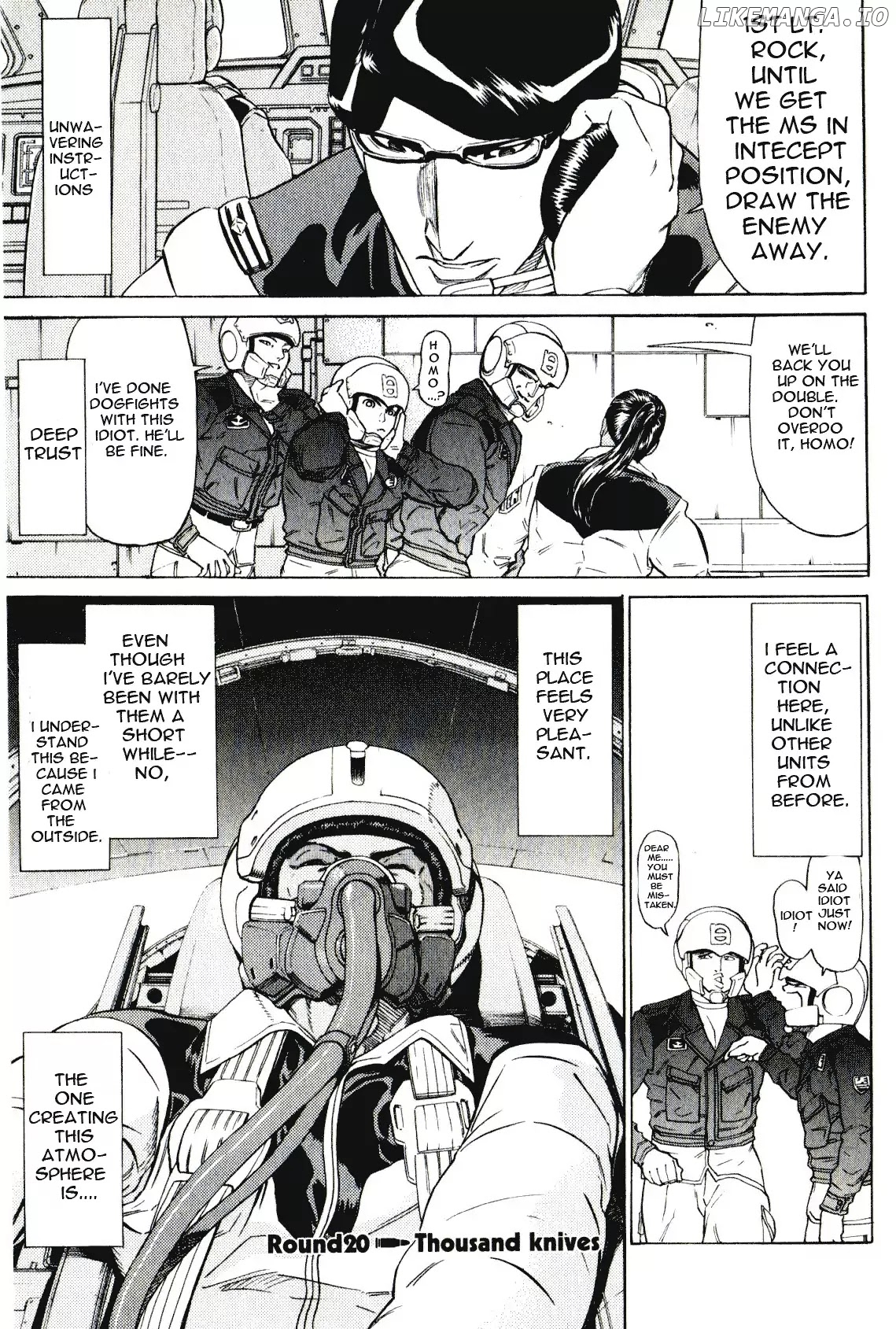 Kidou Senshi Gundam: Orera Renpou Gurentai chapter 20 - page 1