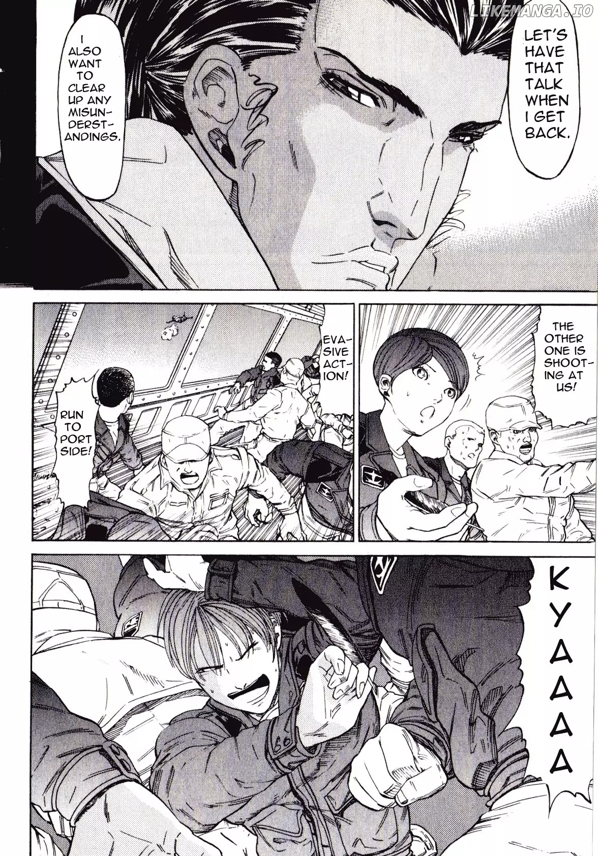 Kidou Senshi Gundam: Orera Renpou Gurentai chapter 20 - page 12