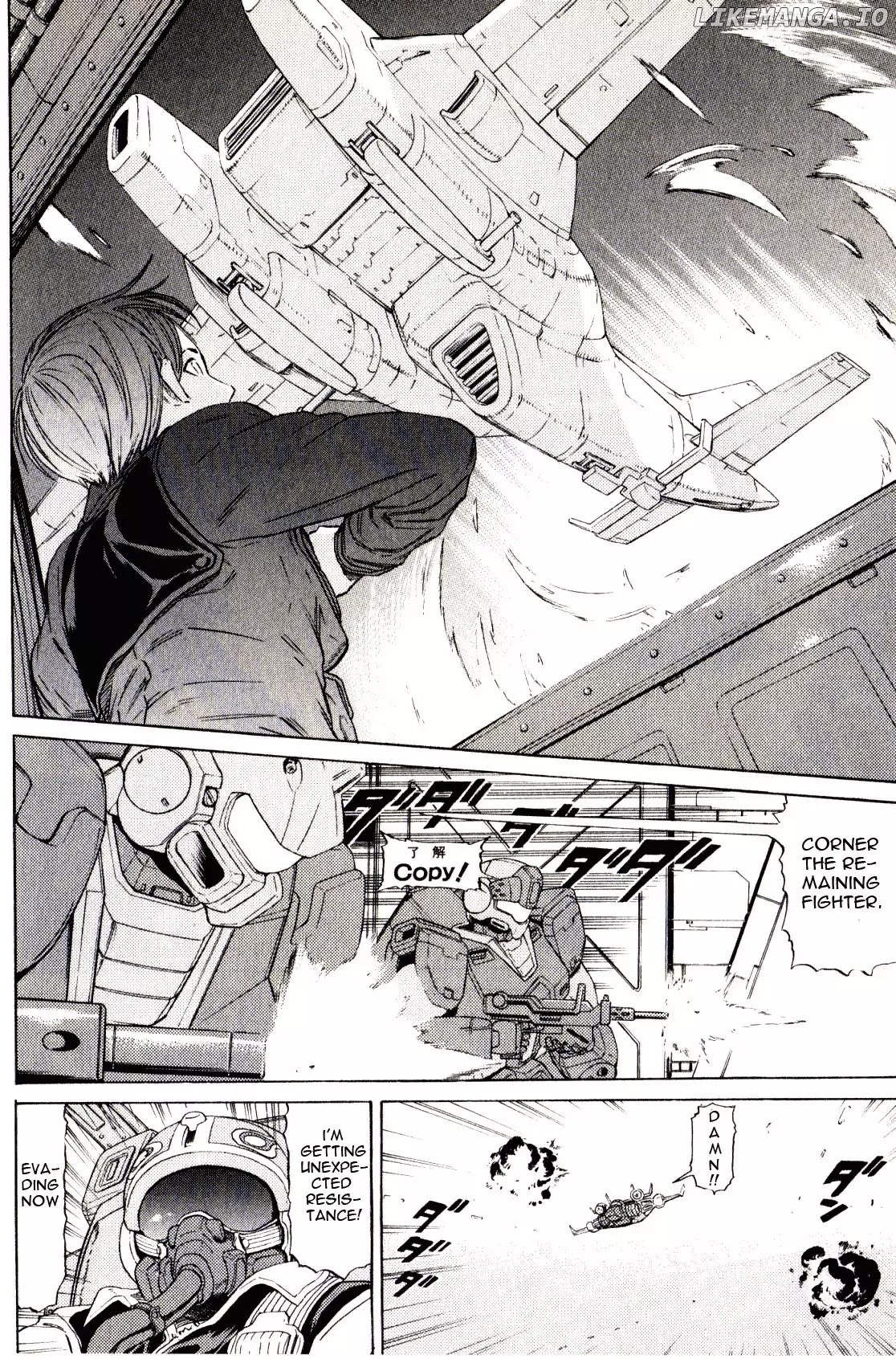 Kidou Senshi Gundam: Orera Renpou Gurentai chapter 20 - page 14