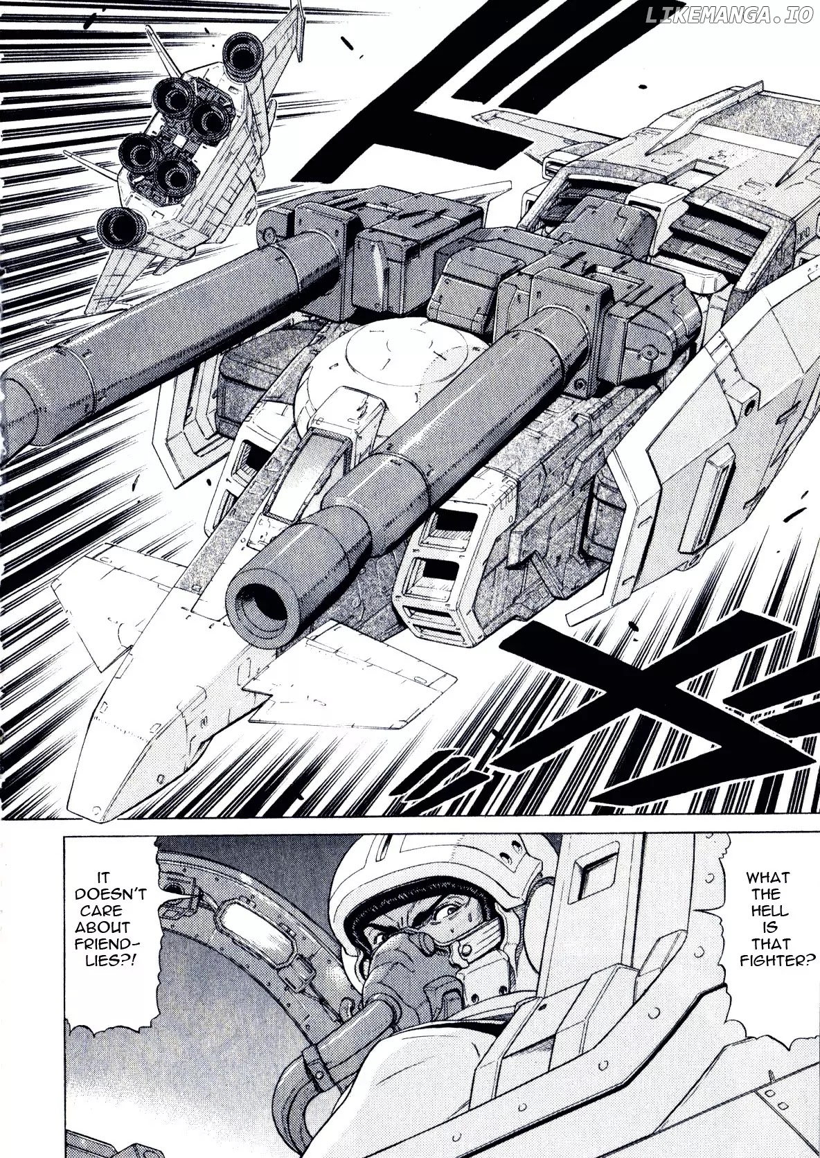 Kidou Senshi Gundam: Orera Renpou Gurentai chapter 20 - page 16