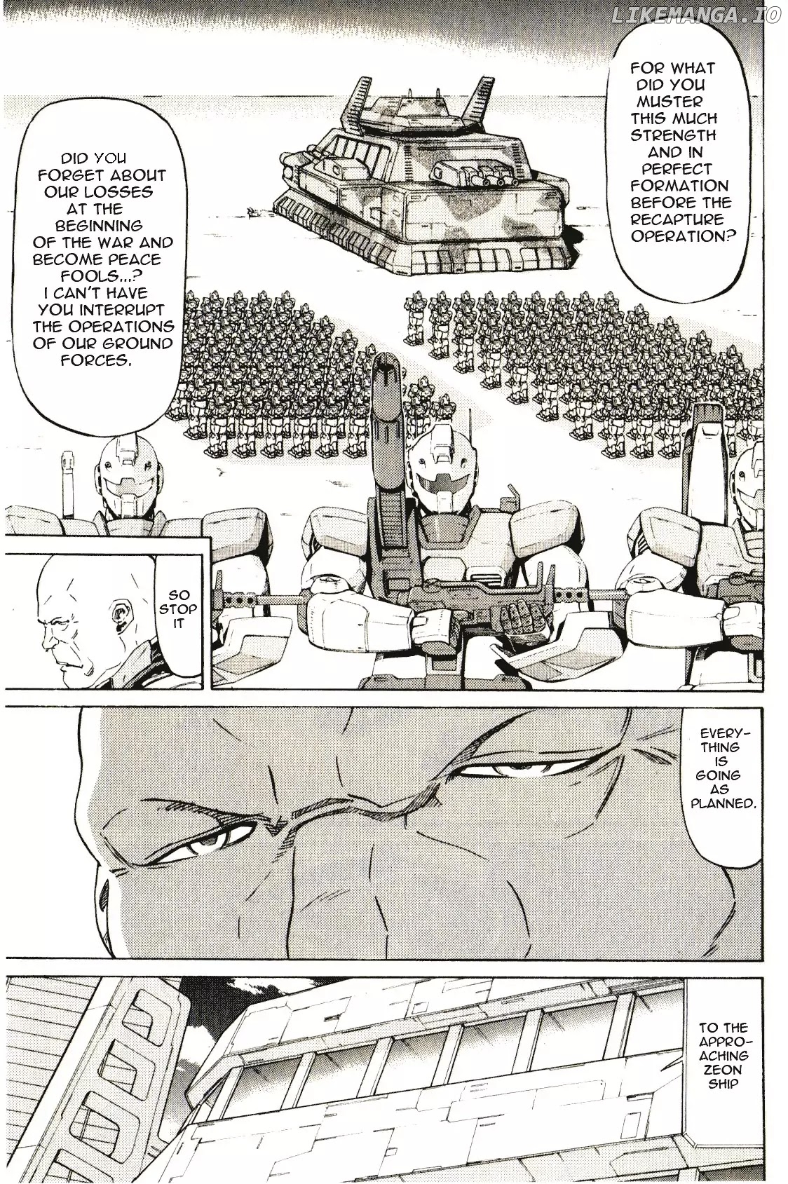 Kidou Senshi Gundam: Orera Renpou Gurentai chapter 20 - page 23