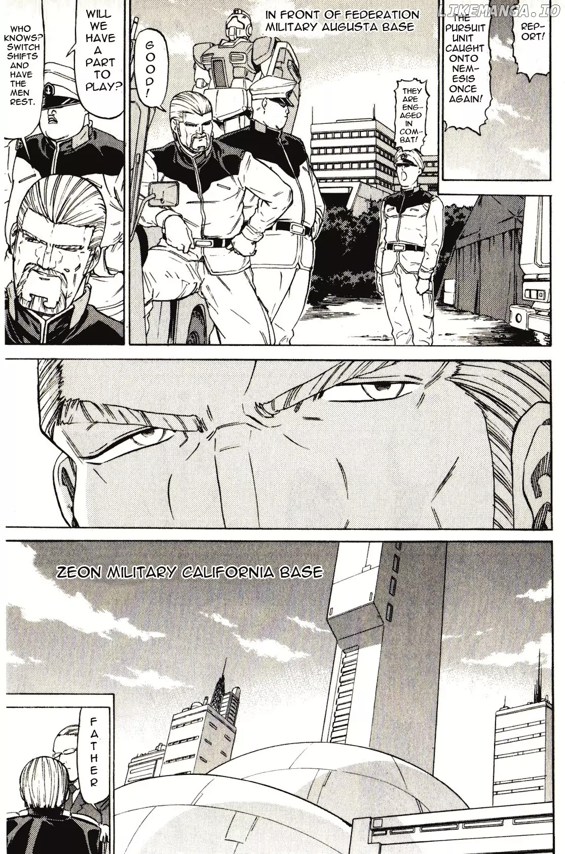 Kidou Senshi Gundam: Orera Renpou Gurentai chapter 20 - page 3