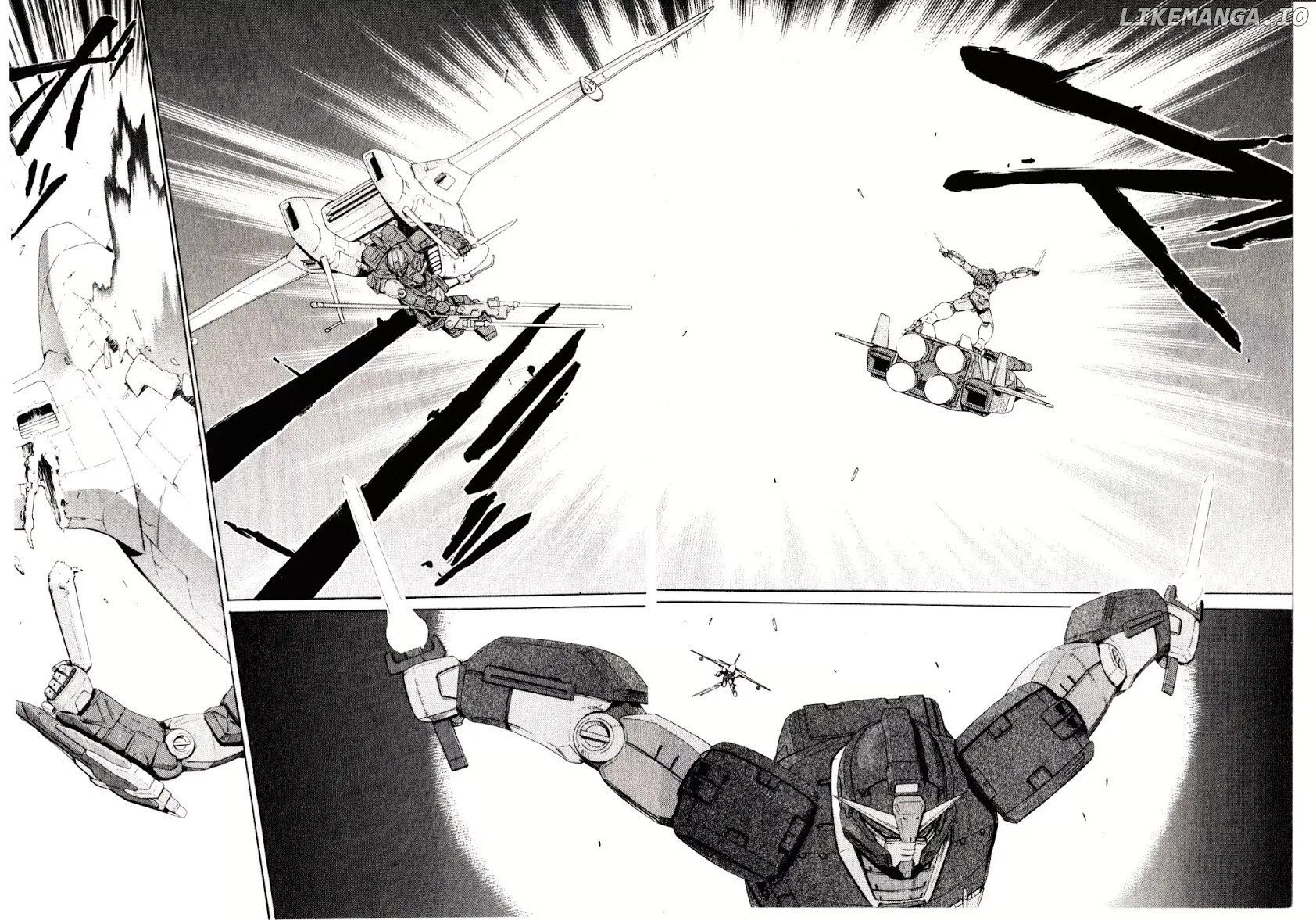 Kidou Senshi Gundam: Orera Renpou Gurentai chapter 20 - page 37