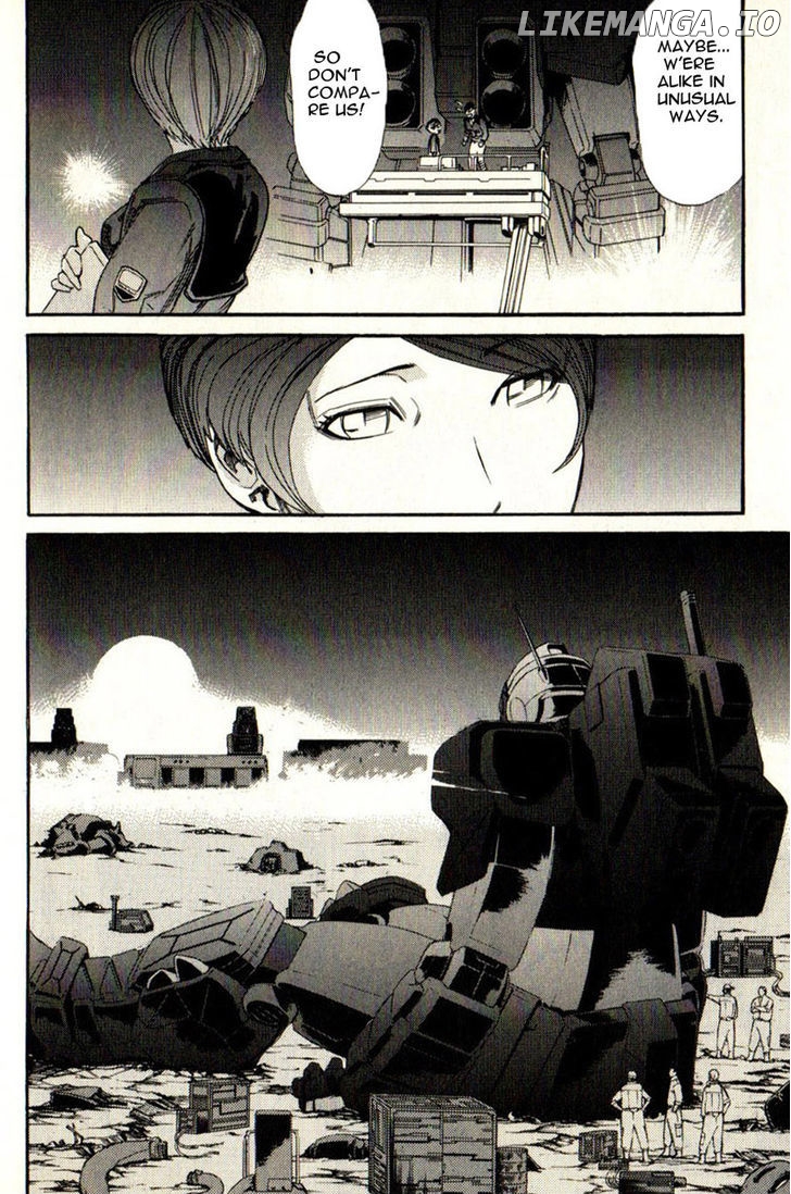 Kidou Senshi Gundam: Orera Renpou Gurentai chapter 13 - page 21
