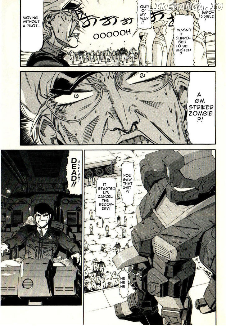 Kidou Senshi Gundam: Orera Renpou Gurentai chapter 13 - page 37