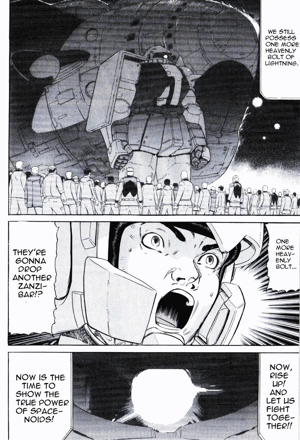 Kidou Senshi Gundam: Orera Renpou Gurentai chapter 21 - page 19