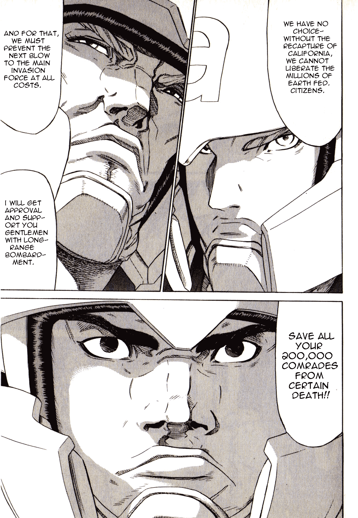 Kidou Senshi Gundam: Orera Renpou Gurentai chapter 21 - page 24