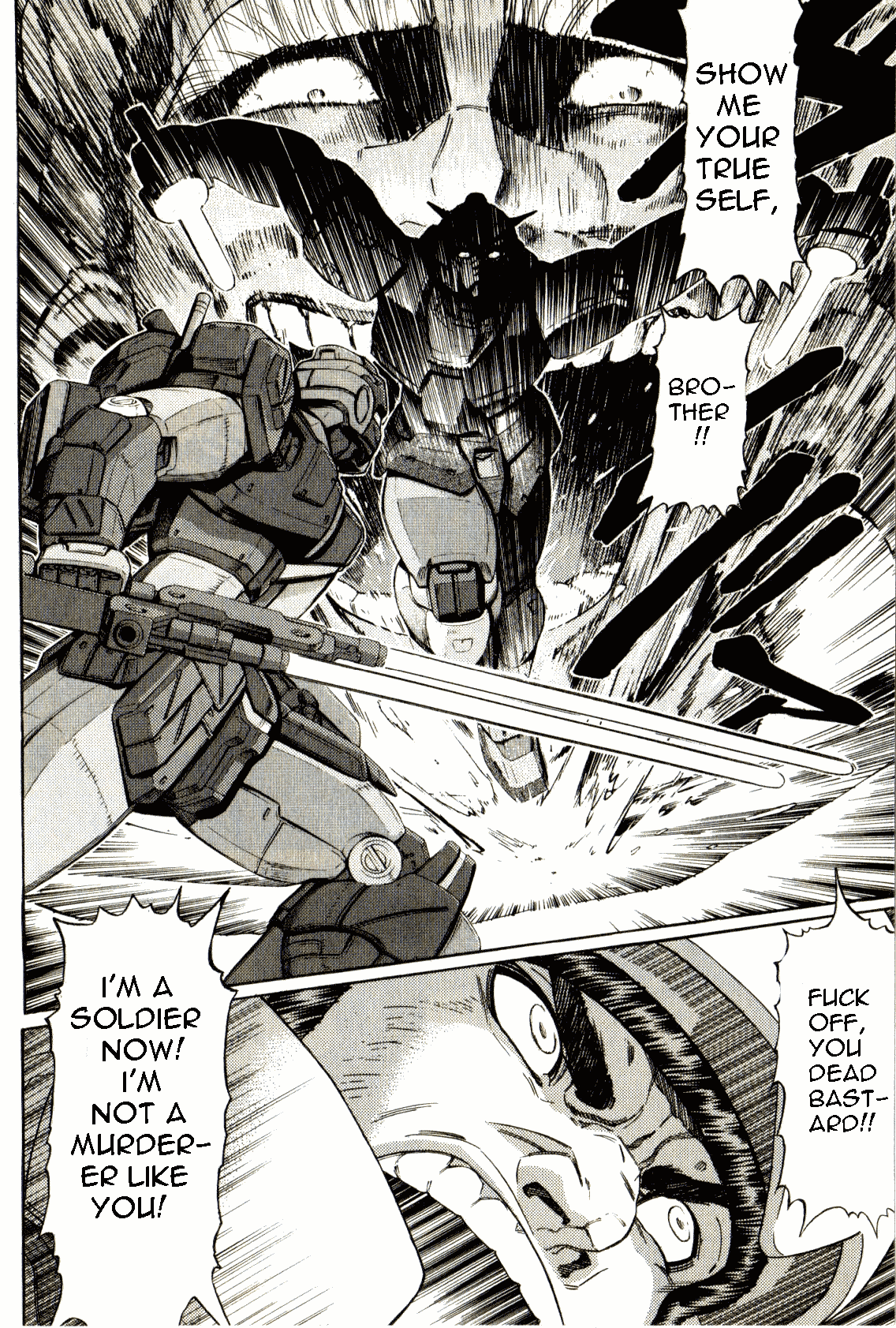 Kidou Senshi Gundam: Orera Renpou Gurentai chapter 21 - page 37