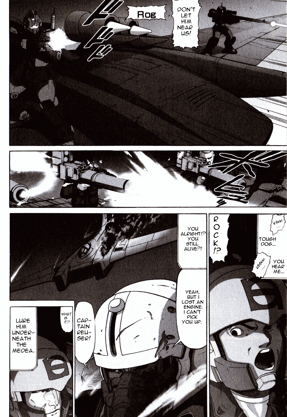 Kidou Senshi Gundam: Orera Renpou Gurentai chapter 21 - page 8