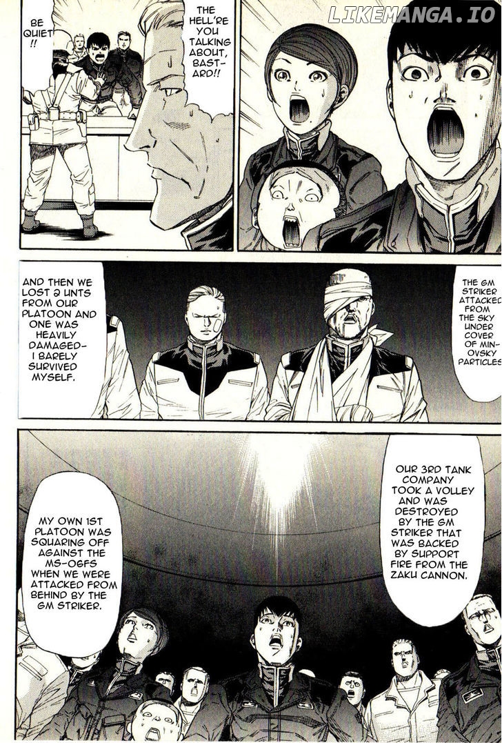 Kidou Senshi Gundam: Orera Renpou Gurentai chapter 14 - page 13