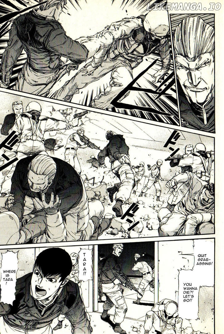 Kidou Senshi Gundam: Orera Renpou Gurentai chapter 14 - page 36