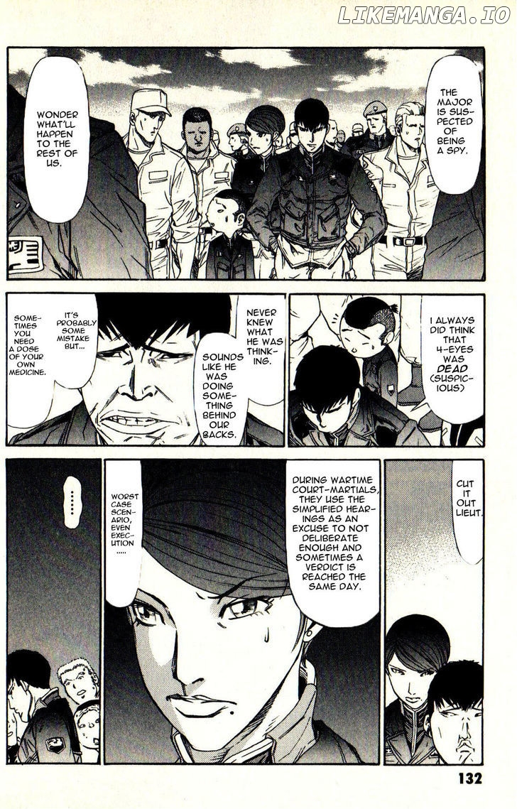 Kidou Senshi Gundam: Orera Renpou Gurentai chapter 14 - page 5