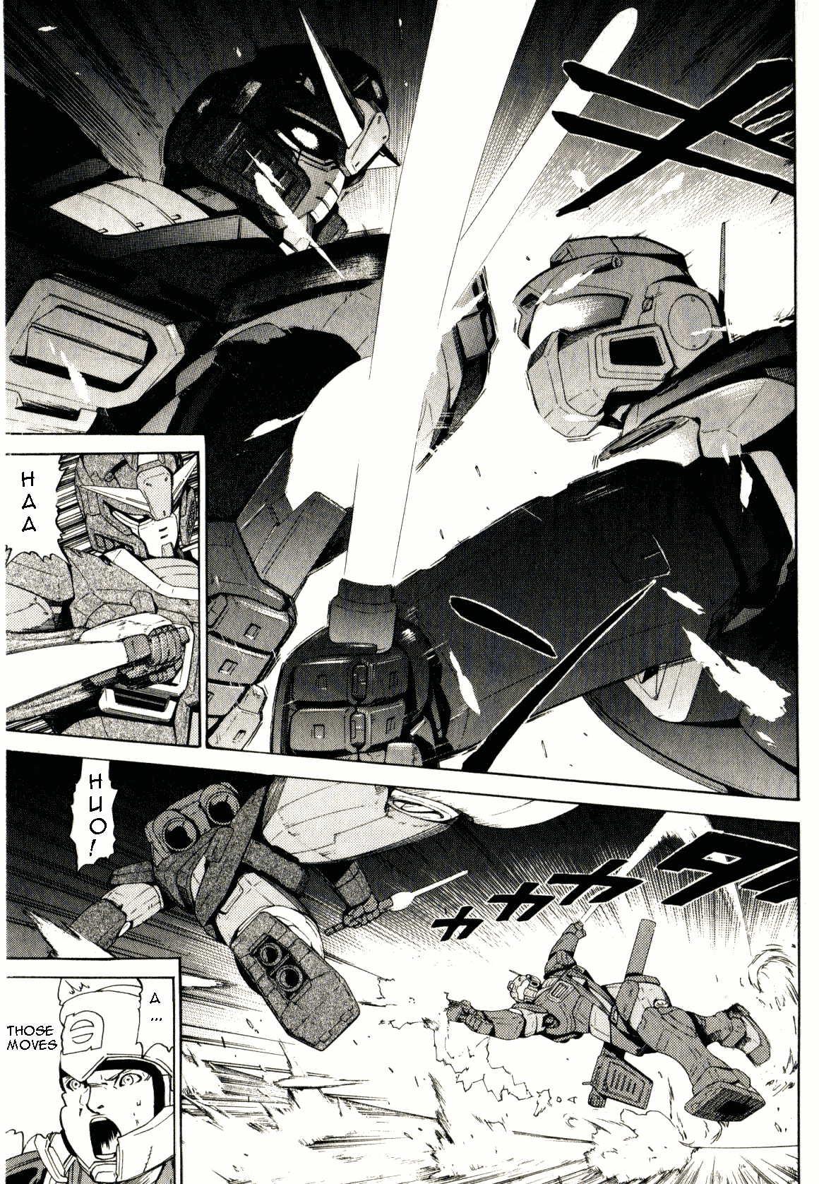 Kidou Senshi Gundam: Orera Renpou Gurentai chapter 22 - page 10