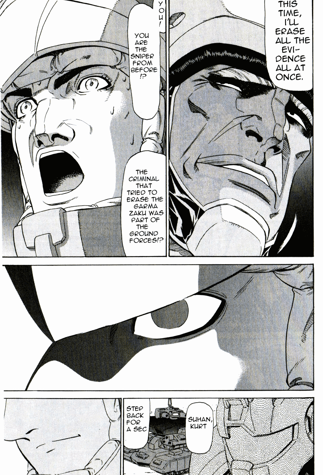 Kidou Senshi Gundam: Orera Renpou Gurentai chapter 22 - page 20