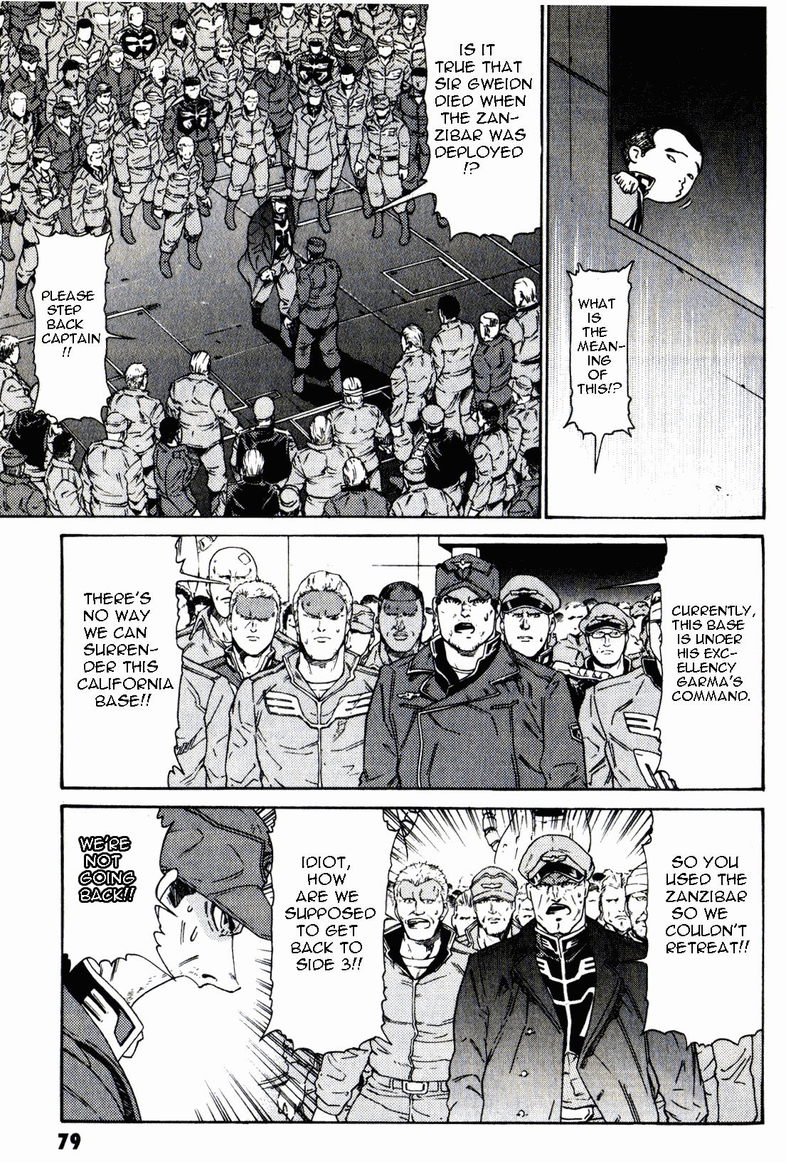 Kidou Senshi Gundam: Orera Renpou Gurentai chapter 22 - page 32