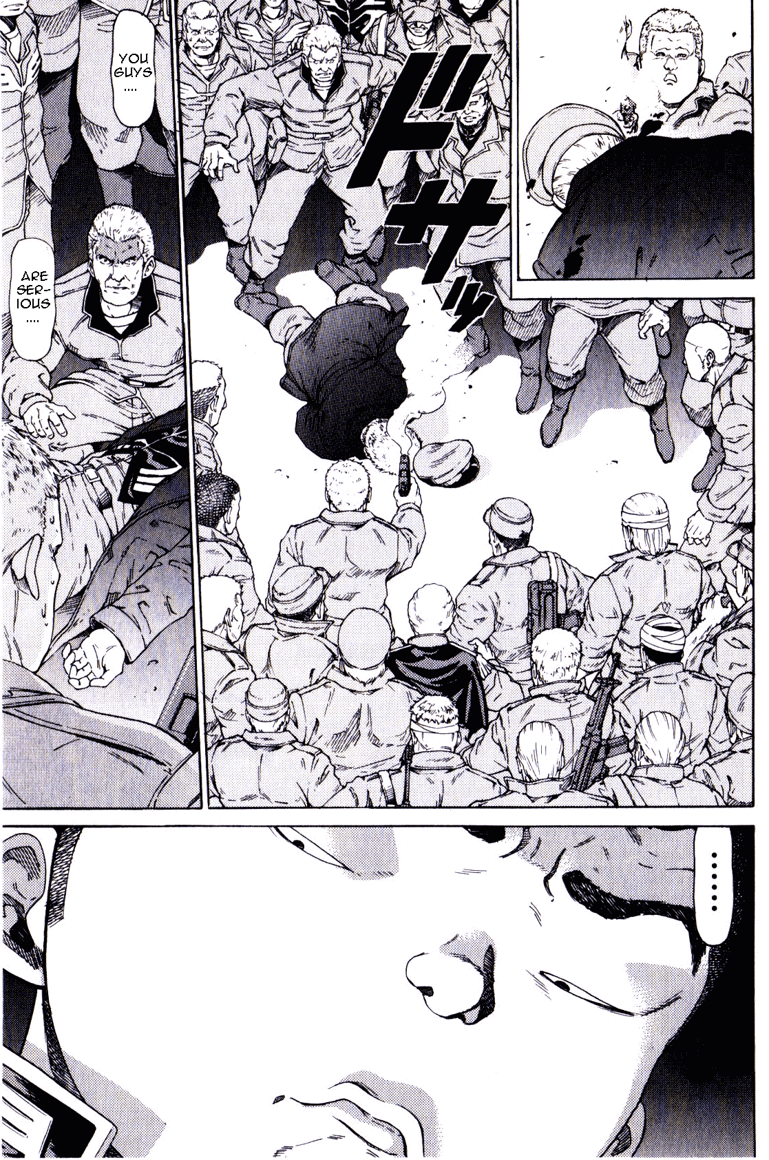 Kidou Senshi Gundam: Orera Renpou Gurentai chapter 22 - page 34