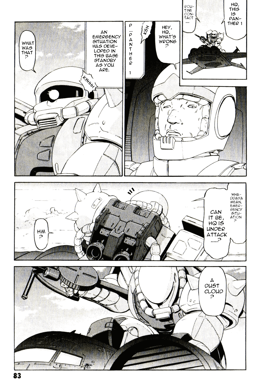 Kidou Senshi Gundam: Orera Renpou Gurentai chapter 22 - page 36