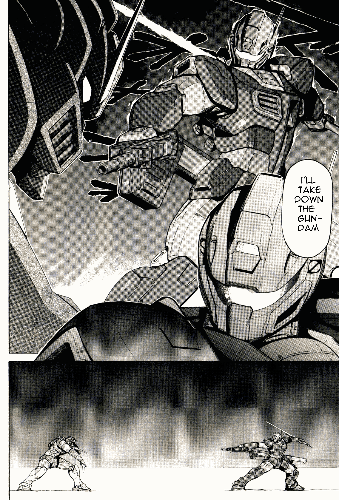 Kidou Senshi Gundam: Orera Renpou Gurentai chapter 22 - page 9