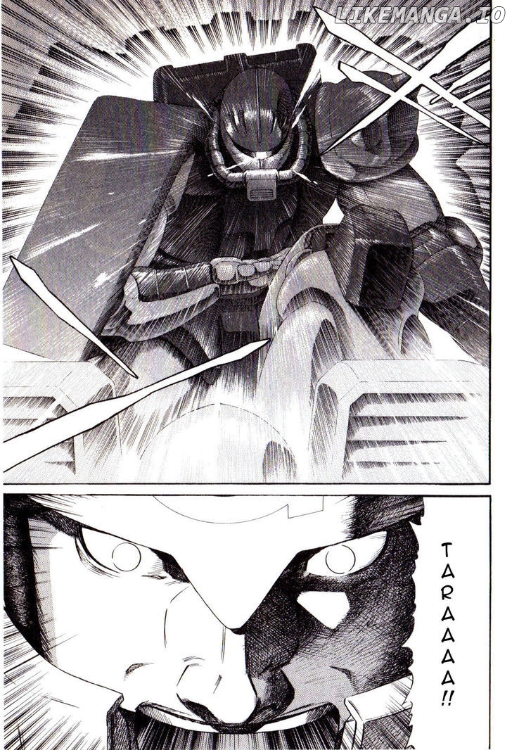 Kidou Senshi Gundam: Orera Renpou Gurentai chapter 15 - page 27