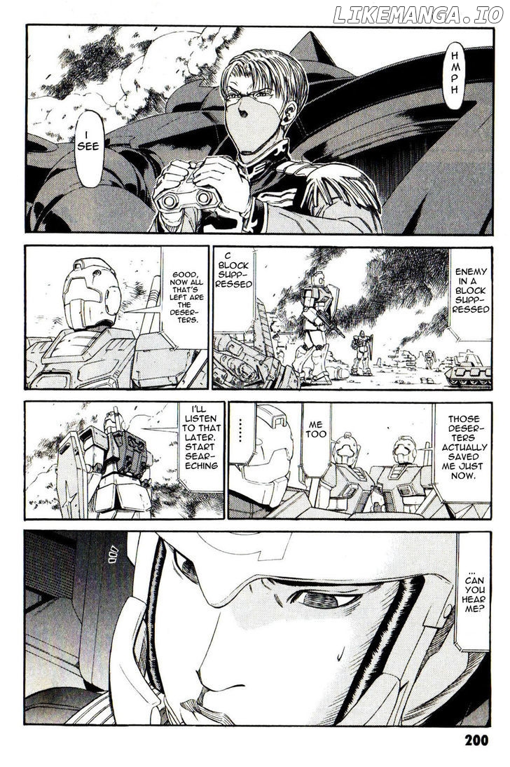 Kidou Senshi Gundam: Orera Renpou Gurentai chapter 15 - page 30