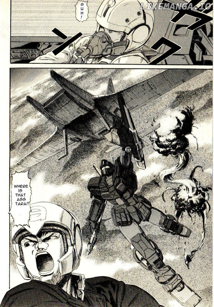 Kidou Senshi Gundam: Orera Renpou Gurentai chapter 15 - page 37