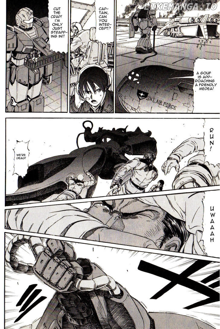 Kidou Senshi Gundam: Orera Renpou Gurentai chapter 15 - page 9