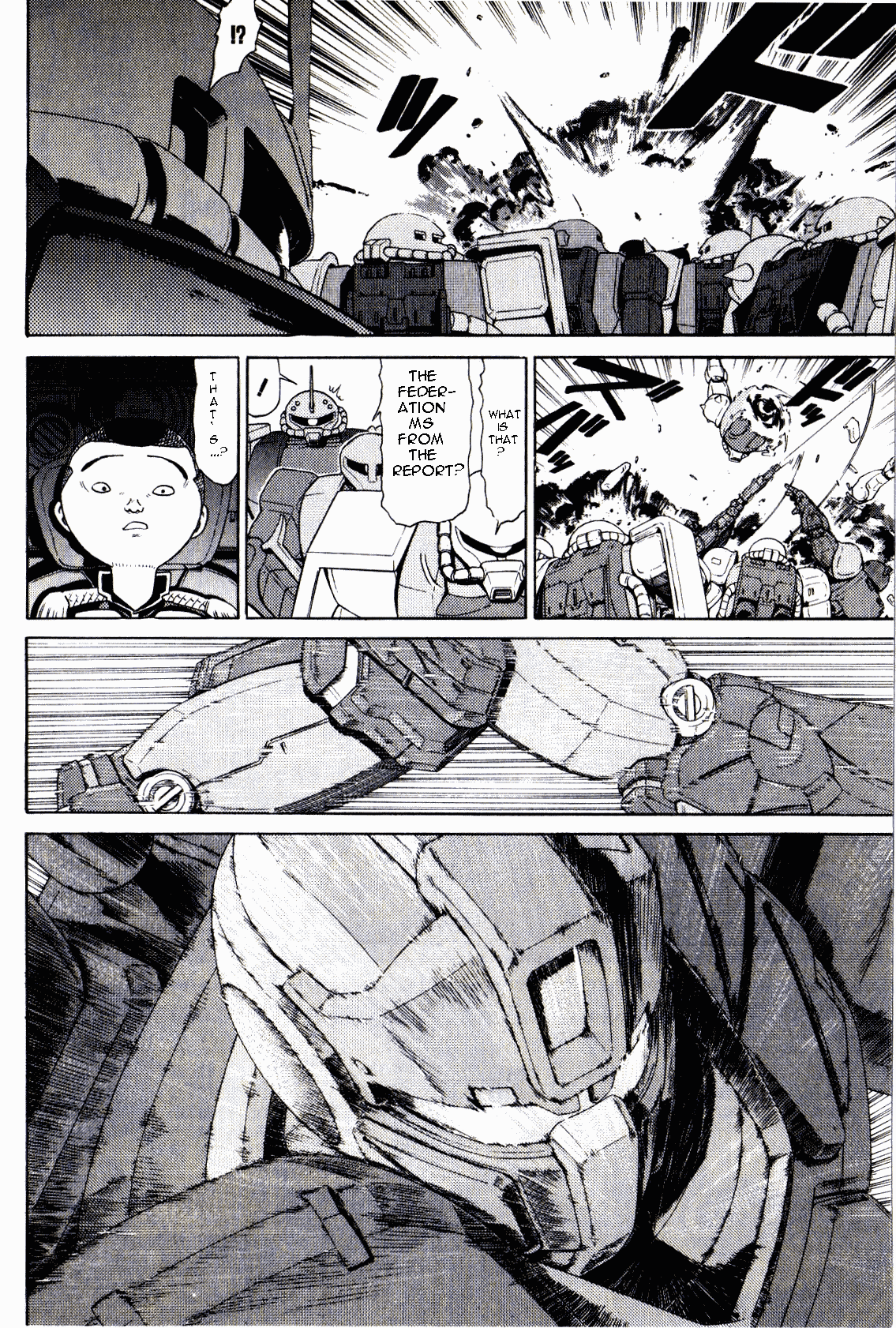 Kidou Senshi Gundam: Orera Renpou Gurentai chapter 23 - page 14